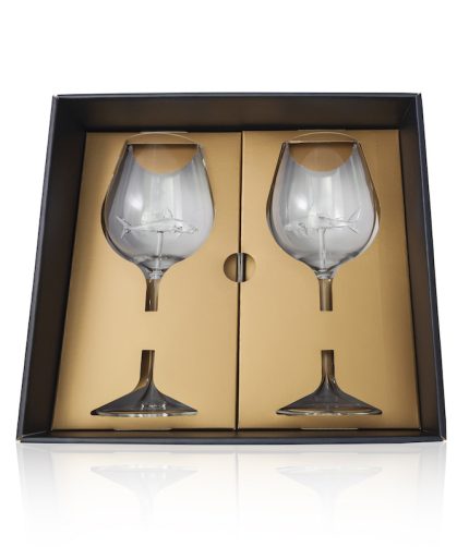 Shark Wine Glass C-version Set