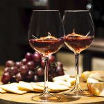 Wine Tasting with Shark Wine Glass