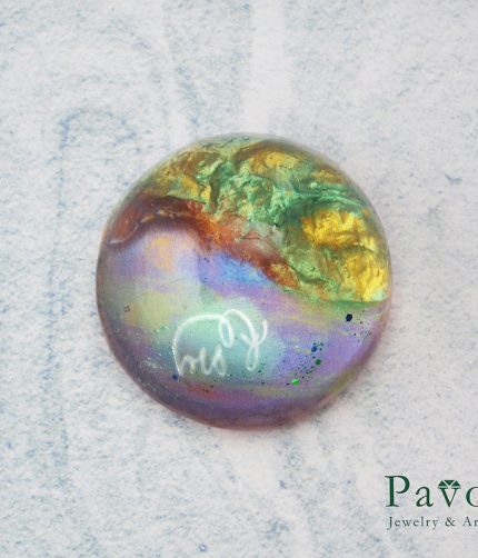 single gemstone soap animal elephant