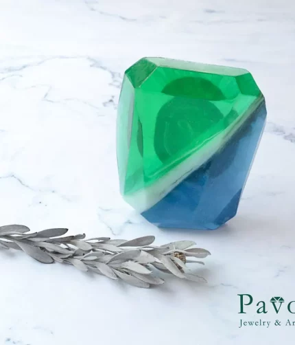 Art Gem Soap - Emerald