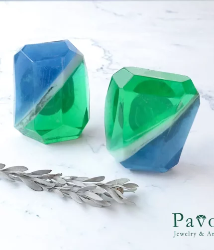 Art Gem Soap - Emerald Set